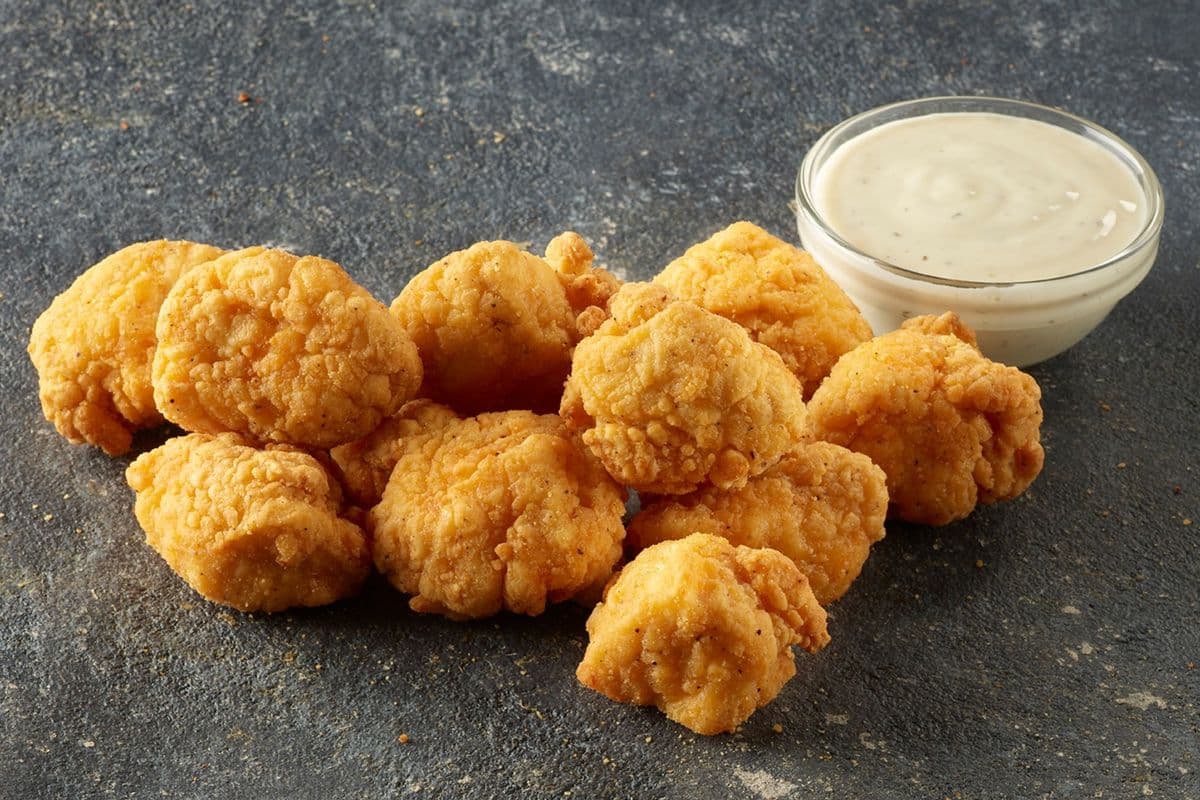 Chicken Poppers (15 Pieces)