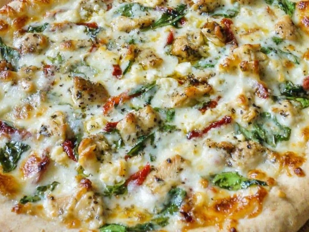Small Mediterranean Bliss Pizza