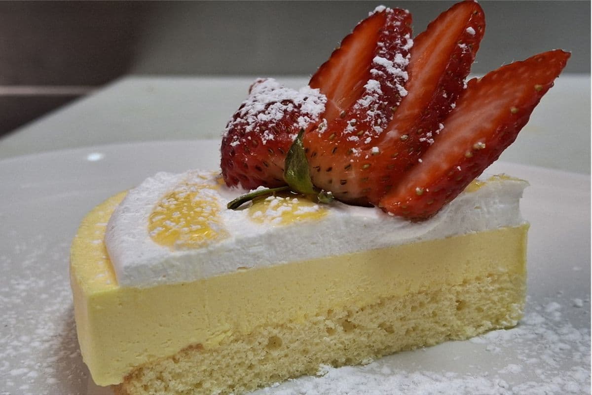 Yuzu Cheesecake