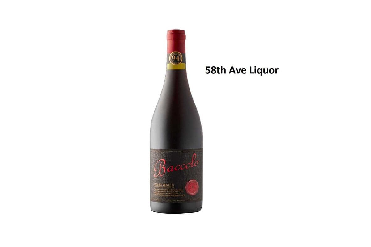 BACCOLO ROSSO 750ML (1 x 750 ML)