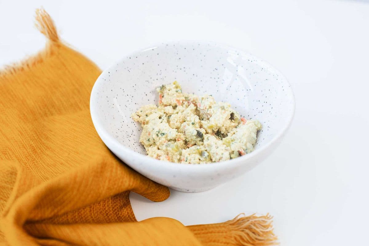 Tofu Salad Snack