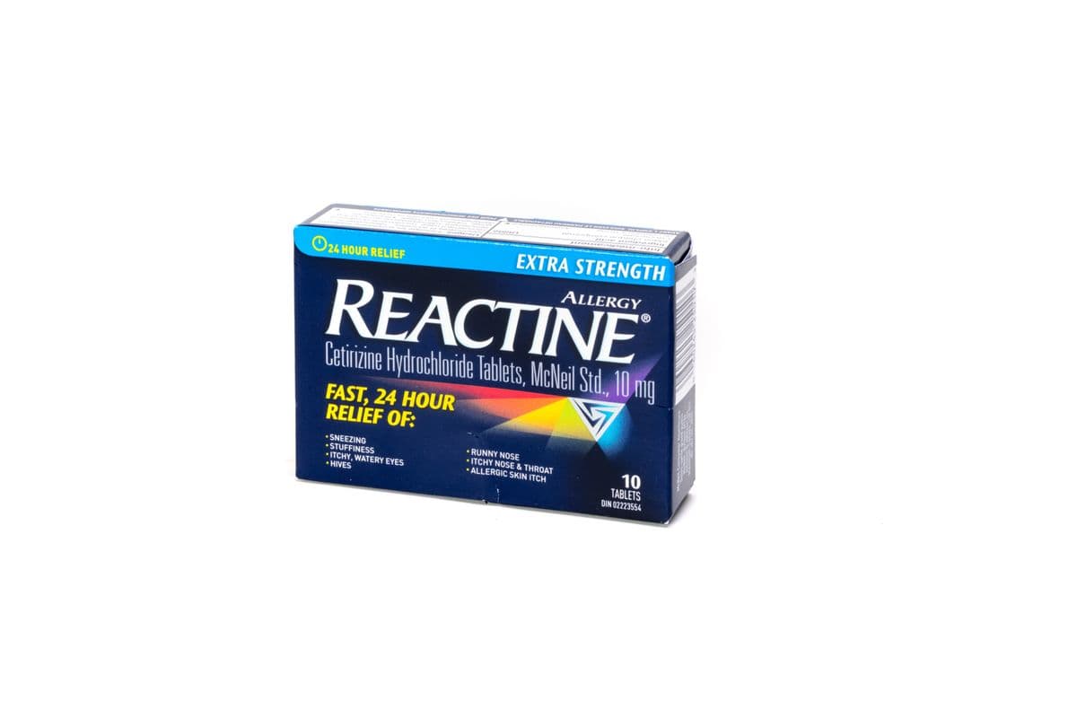 Reactine Extra Strength (3 pcs)