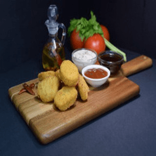 Chicken nuggets / Croquettes de Poulet