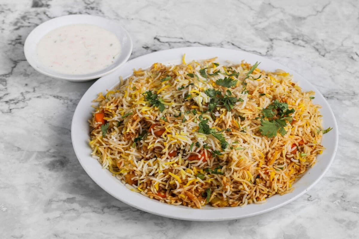 Veggie Dum Biryani