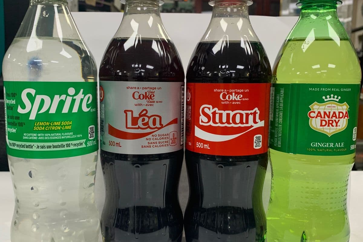 coca-cola product(473-500ml) 2 for - $ 5.50