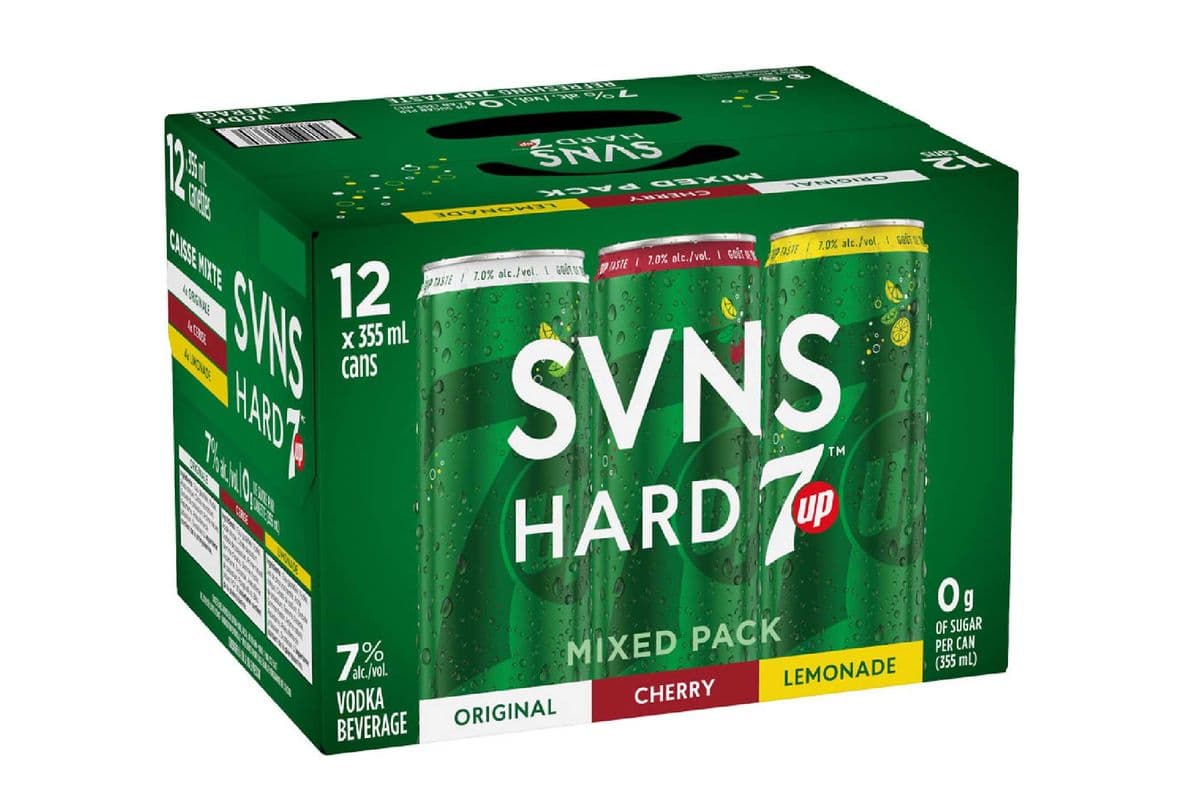 SVNS Hard Mixed Pack (12 x 355 ml)