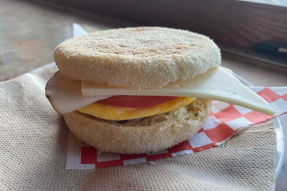 English Muffin (Grilled)