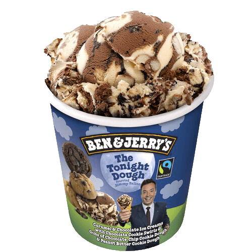 Ben & Jerry's The Tonight Dough 473mL