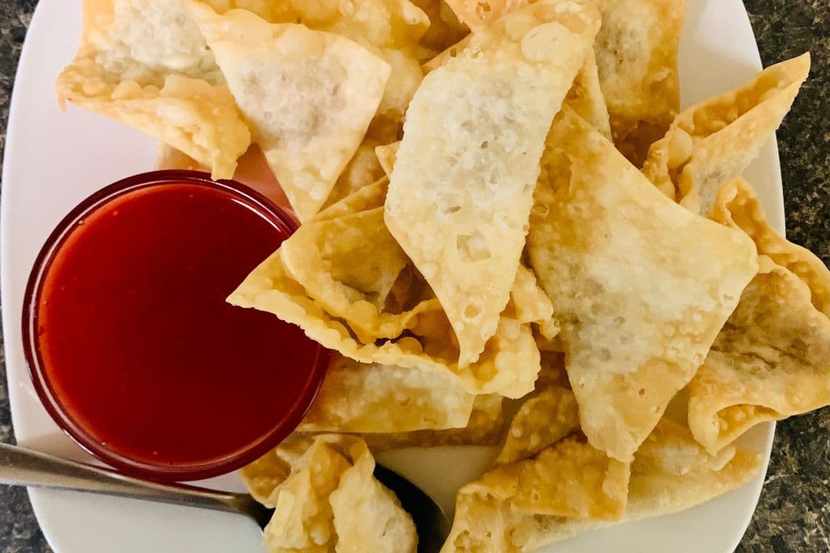 Deep-Fried Wonton (16 pieces)