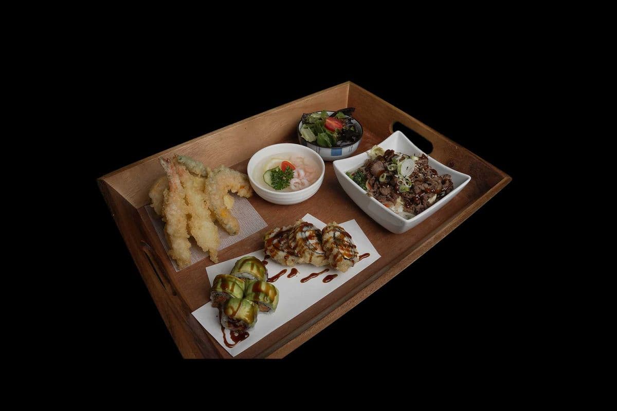 Teriyaki Dinner Box