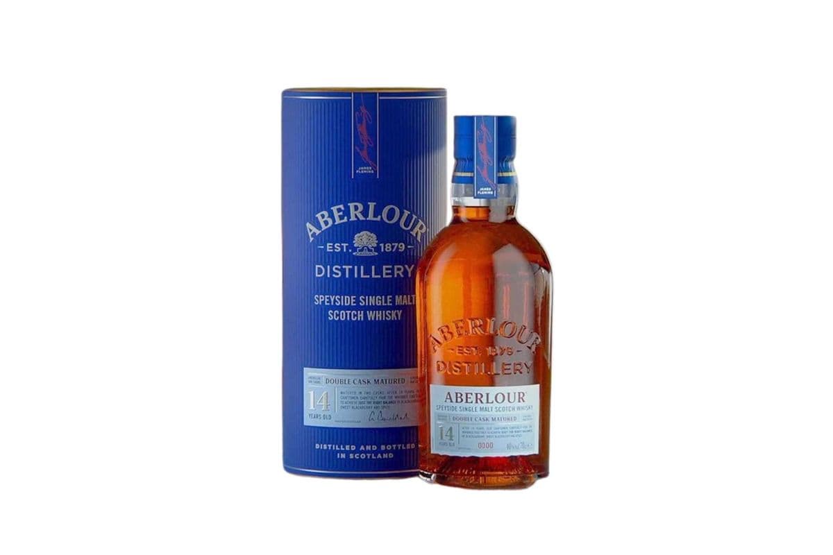 Aberlour 14 YR Old Double Cask Matured *Speyside Single Malt Scotch Whisky* (1 x 700ML)