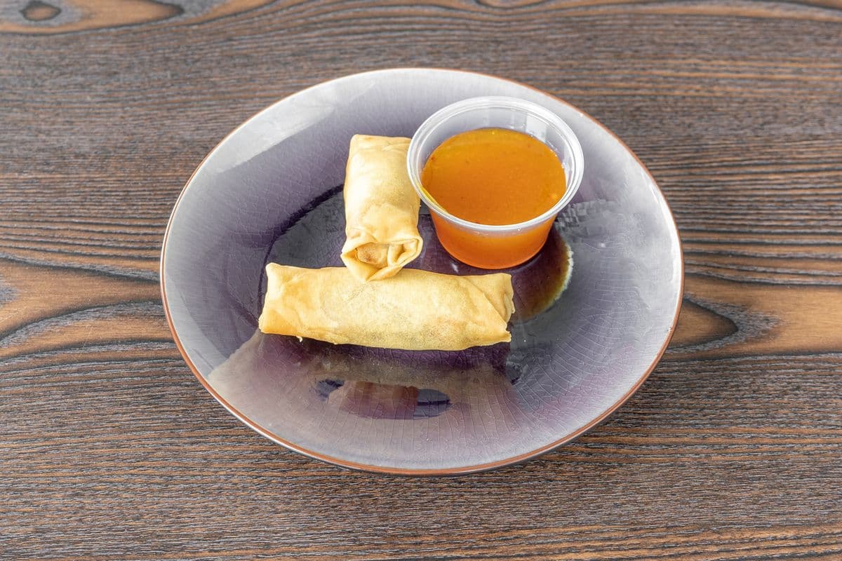 01. Rouleaux Impériaux Végétariens / Vegetarian Imperial Rolls (2)