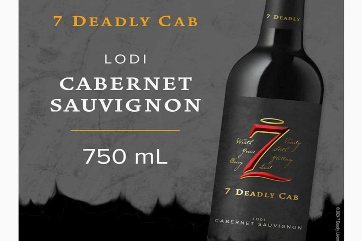 7 DEADLY CAB SAUV (1 x 750ML)