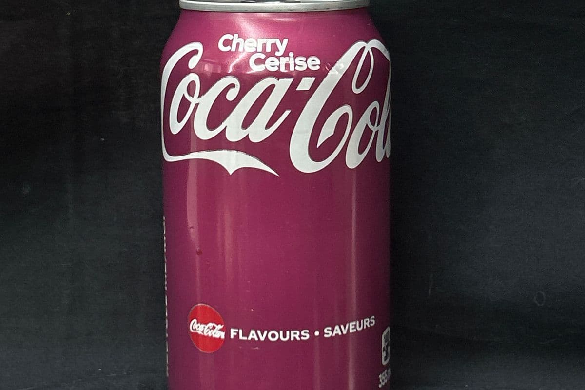 Coke Vanilla (355ml)