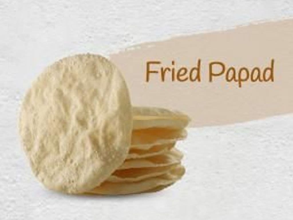 Fried Papad