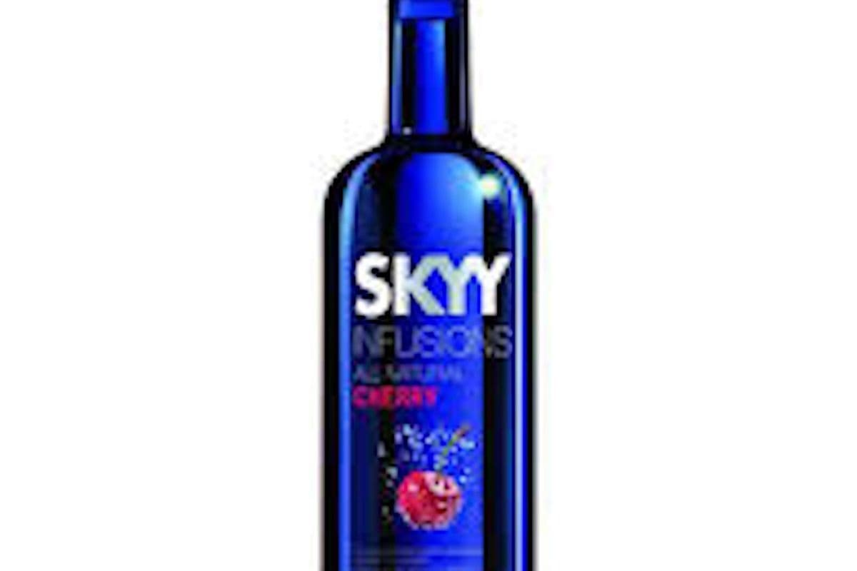 Skyy Infusions CHERRY Vodka (750 ml) (1 x 750ML)