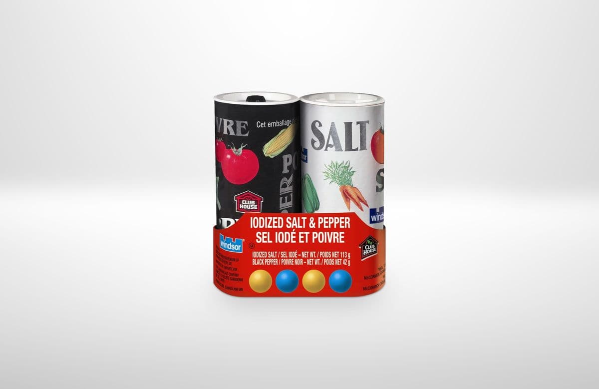 Windsor Salt & Pepper Shakers (155 ml)