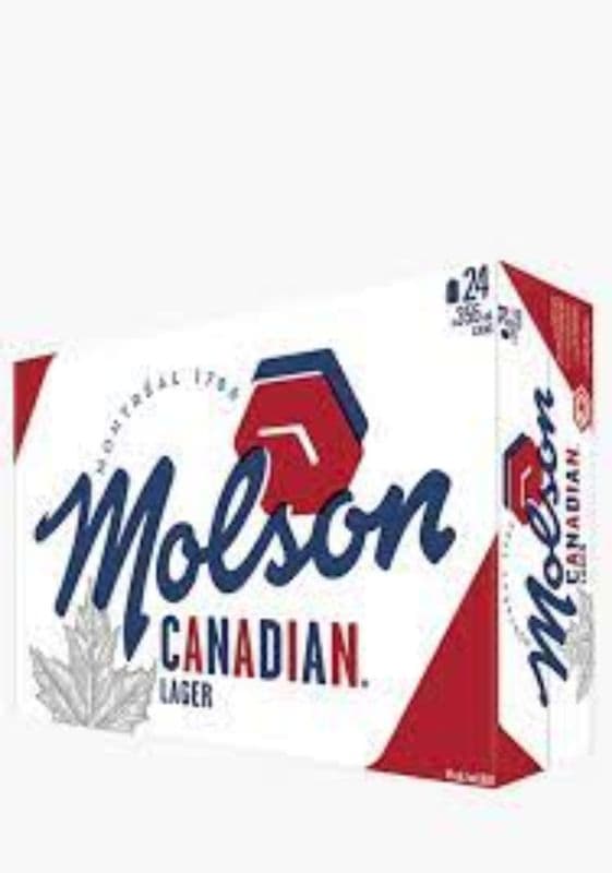 Molson Canadian (24 Cans) (24 x 355ml)