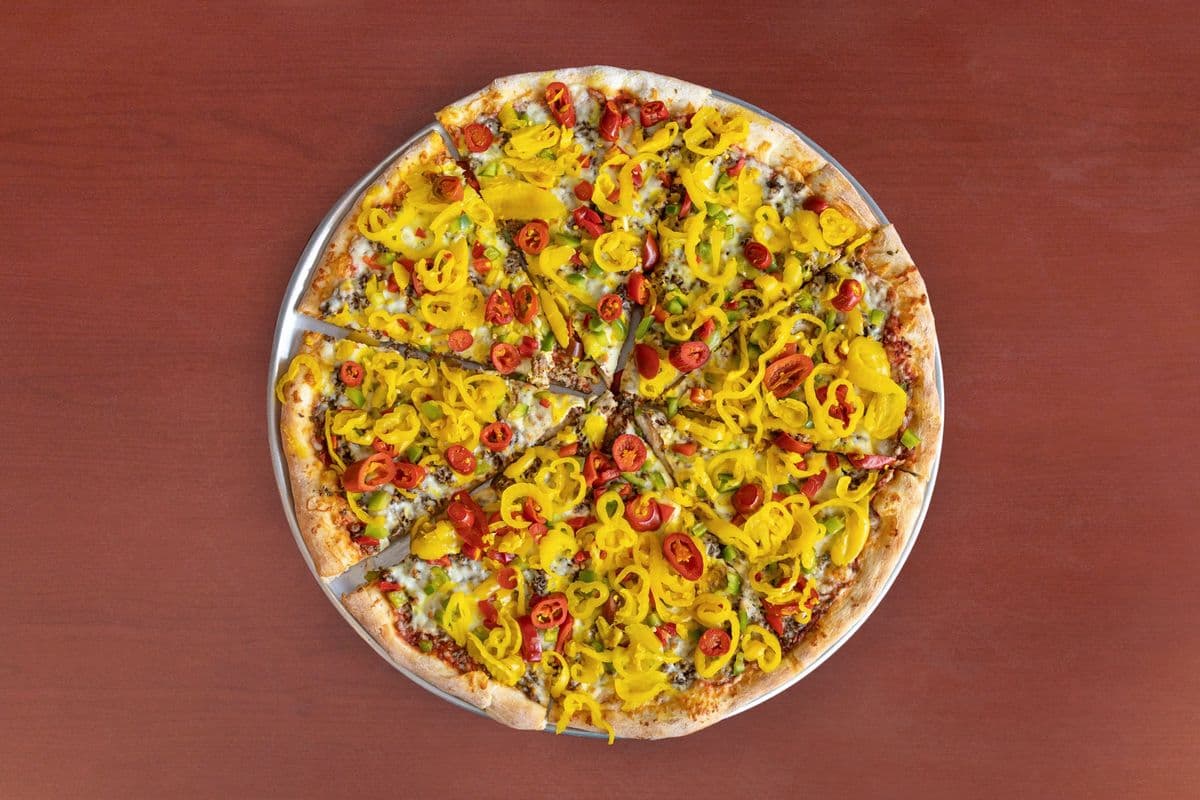 Pizza mexicaine / Mexican Pizza
