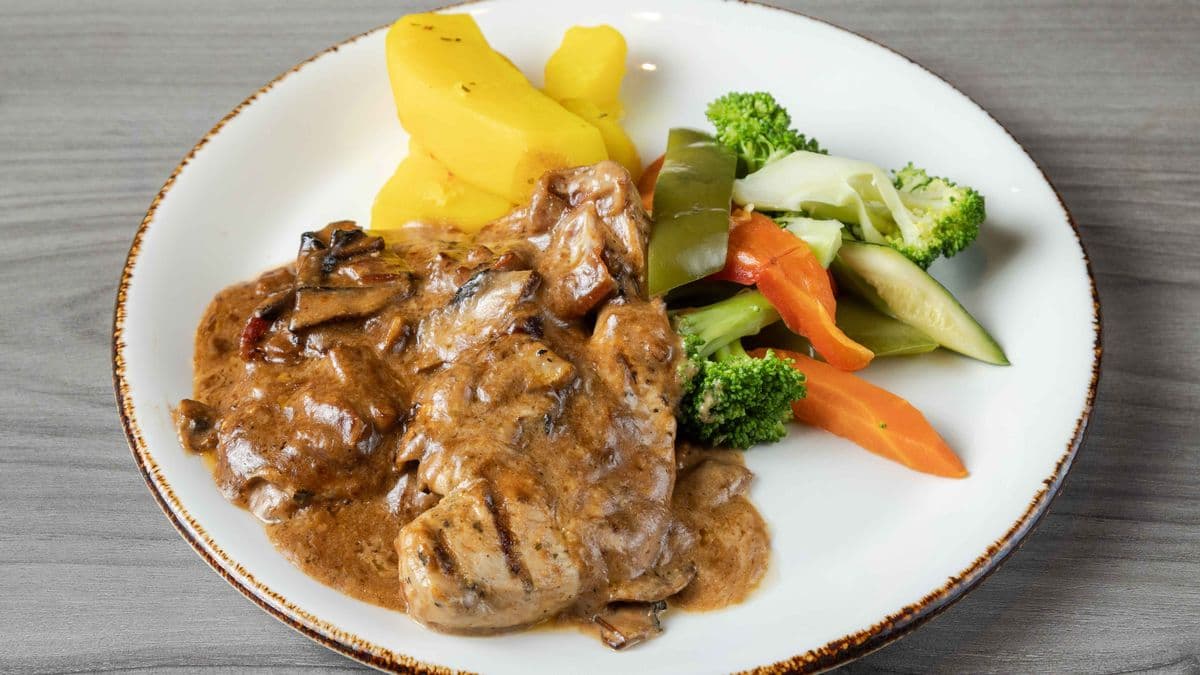 Marsala Chicken
