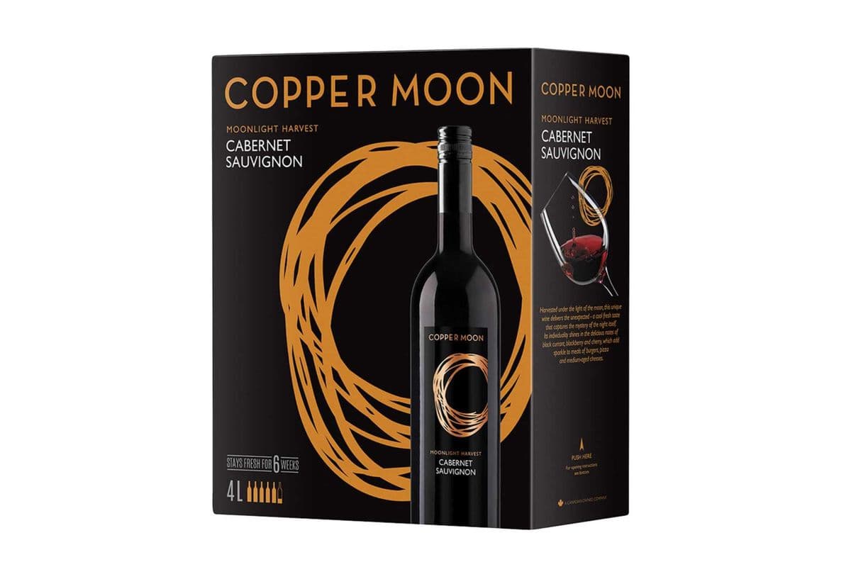 Copper Moon Cab/Sauv-4L (1 x 4L)