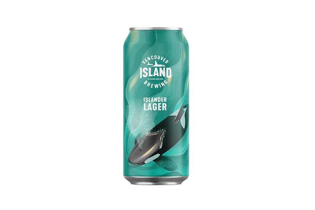 Vancouver Island Islander Lager 473ml (1 x 473 mL)