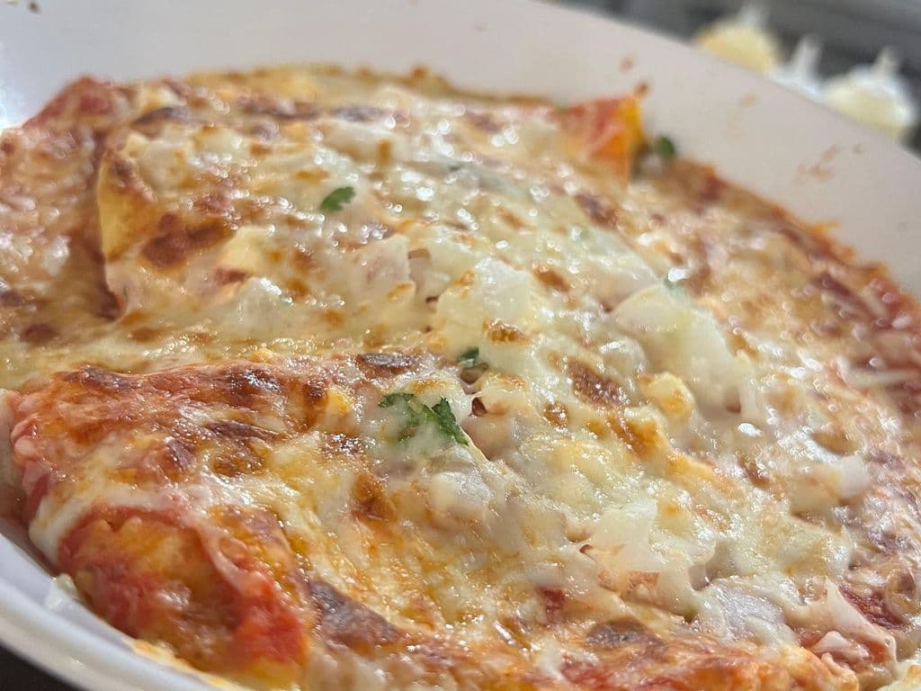 Tinga Enchilada