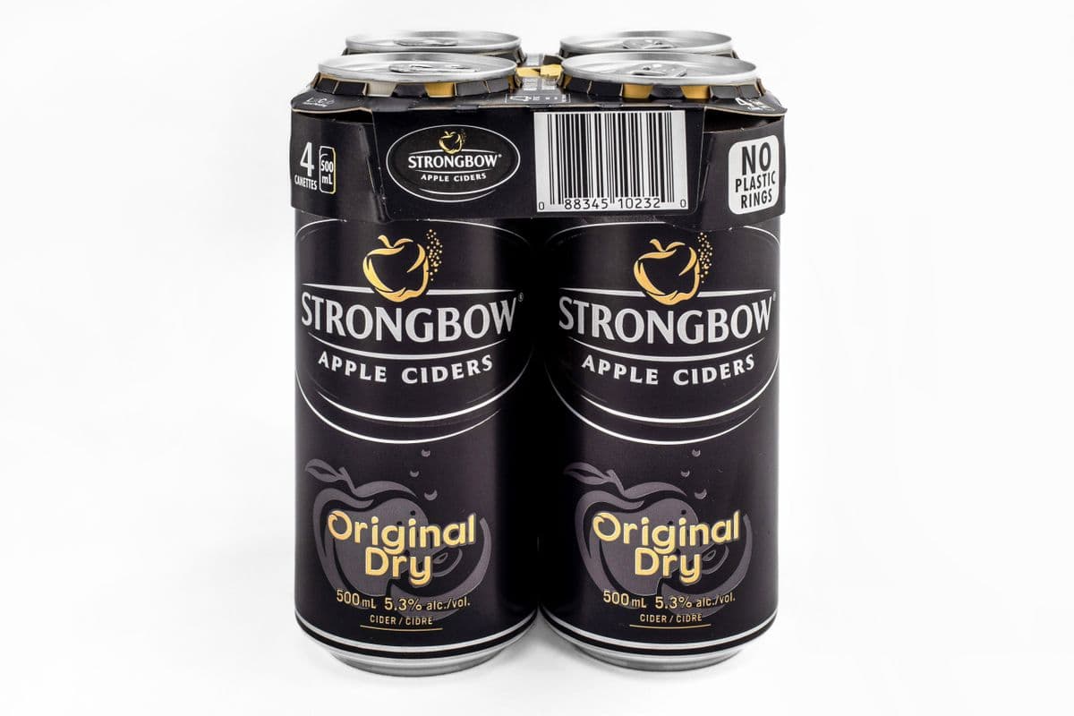Strongbow Original Dry (4 x 500mL)