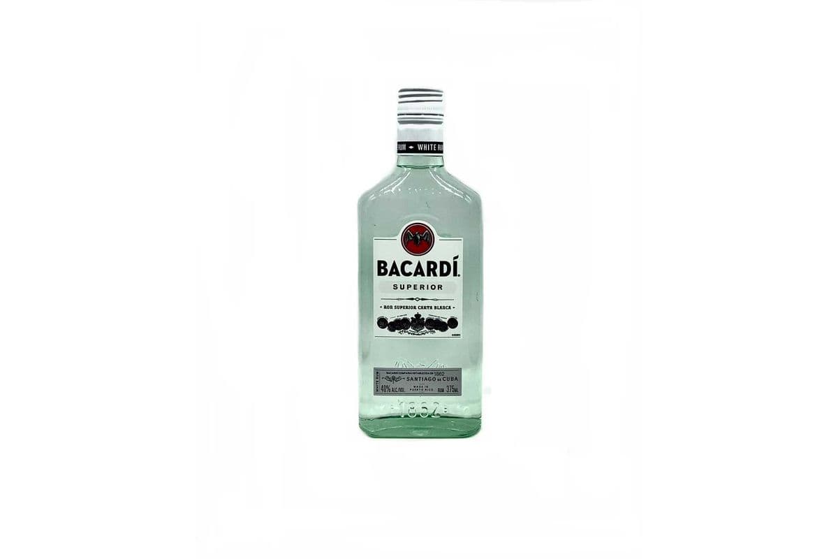 Bacardi White (1 x 375 ml)