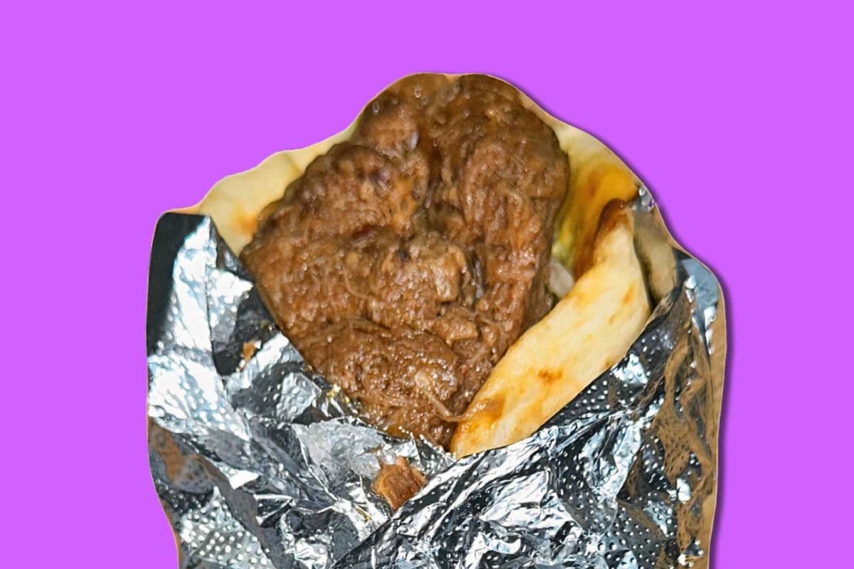 BBQ Pulled Pork on a Pita