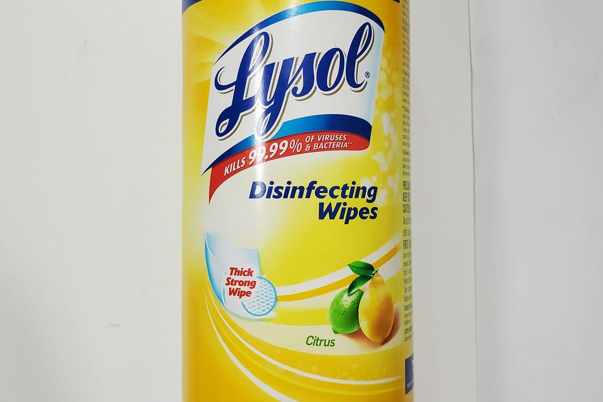 Lysol Disinfecting Wipes