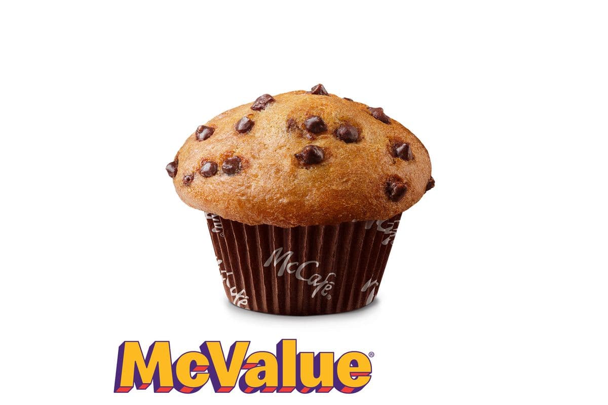 Chocolate Chip Muffin [440.0 Cals]