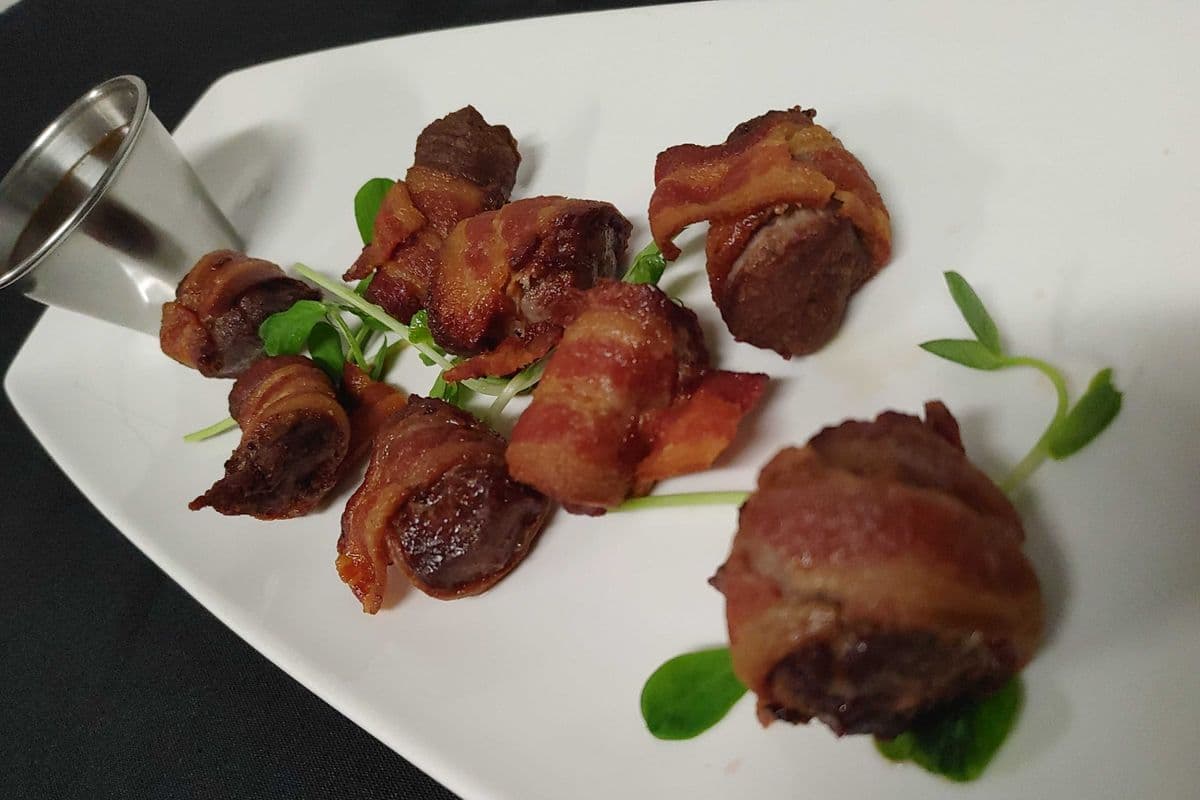 Bacon Wrapped Steak