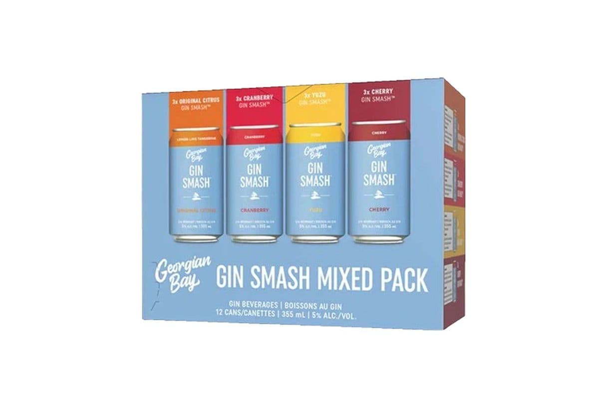 Georgian Bay Gin Mixer (12 x 355 ml)