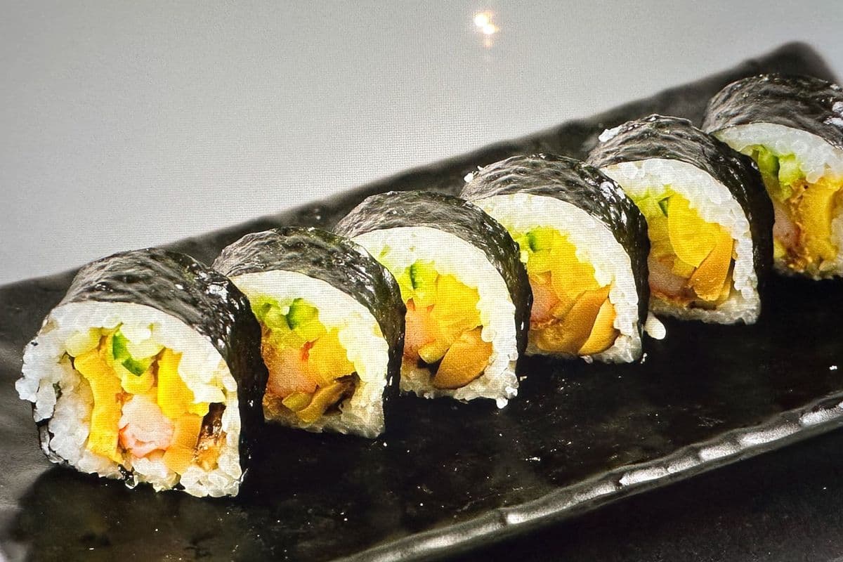 Futo Maki (4 pcs)