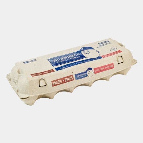 Burnbrae- 12 Oeufs Extra Gros / 12 Eggs Extra Large / Burnbrae