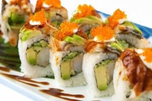 S15. Green Dragon Roll