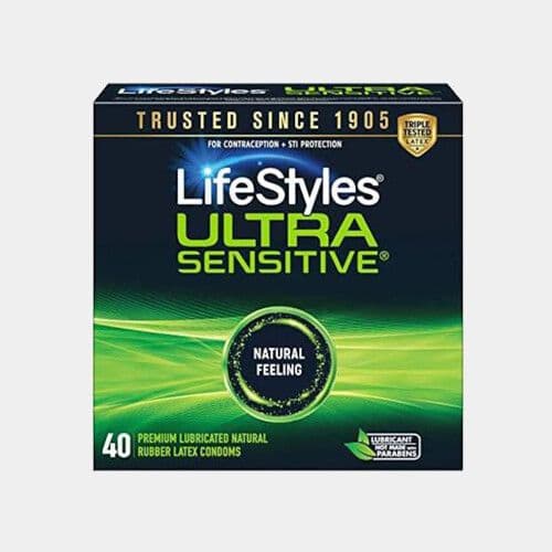 Condom Life Styles Ultra Sensitive (3pqts) / Life Styles Ultra Sensitive Condom (3pks)