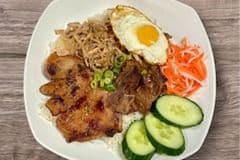 459. Com Suon Nuong, Bi Hot Ga Op-la