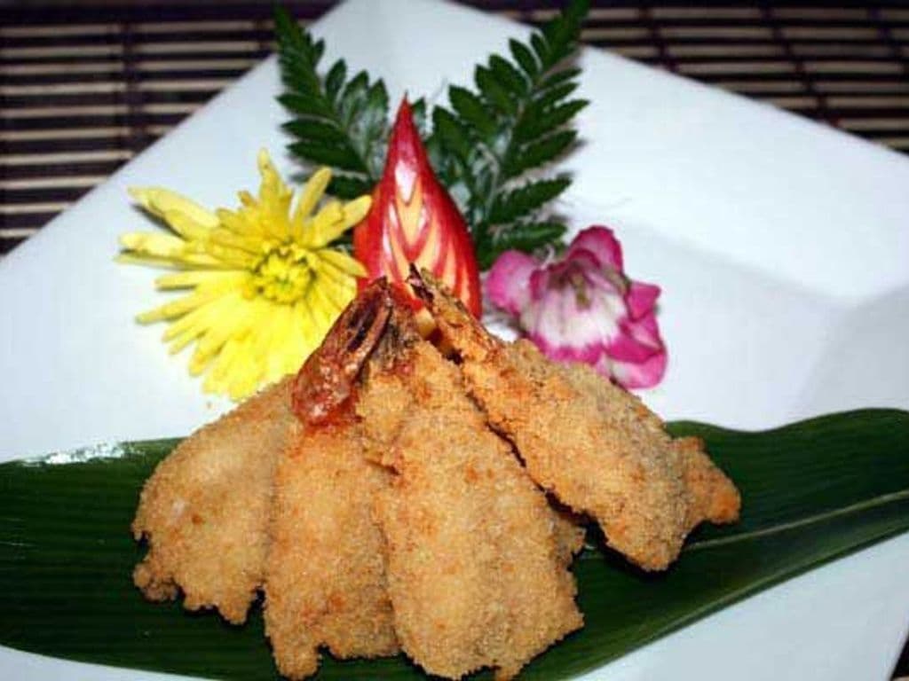 38C. Deep Fried Bread Shrimp (6pcs)