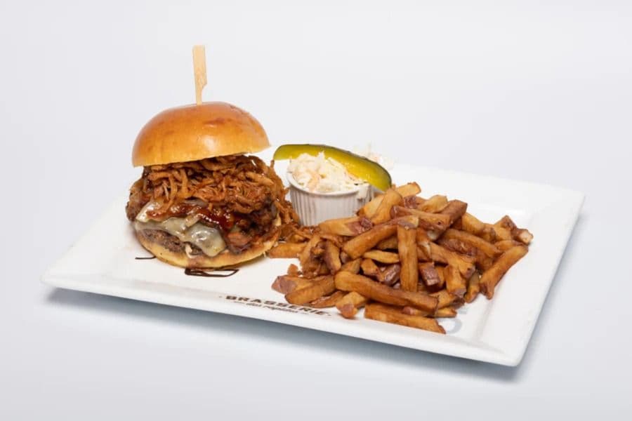 Hamburger le Jerry Louis II / The Jerry Louis II Burger