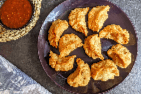 Fried Chicken Momos
