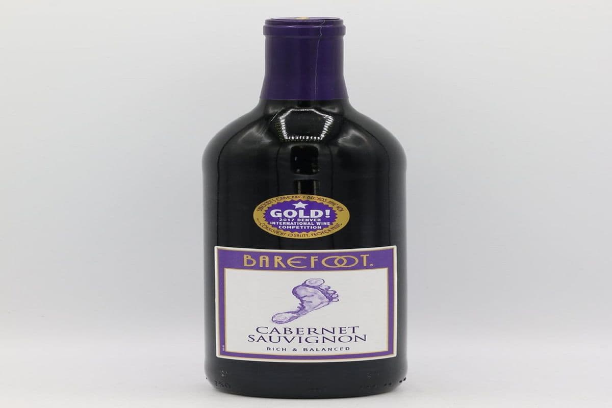 721226. Barefoot Cabernet Sauvignon (750 ml) (1 x 750ml)