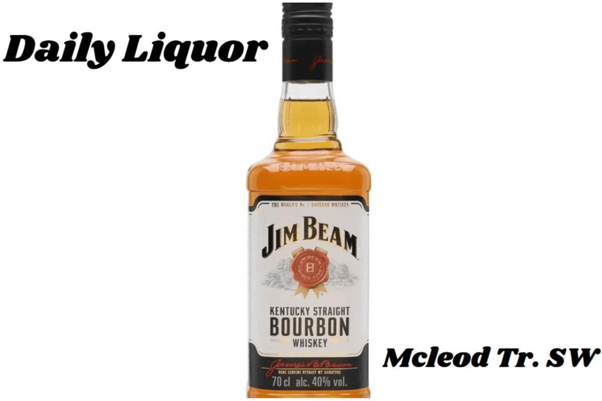 JIM BEAM BOURBON 750ML (1 x 750ML )