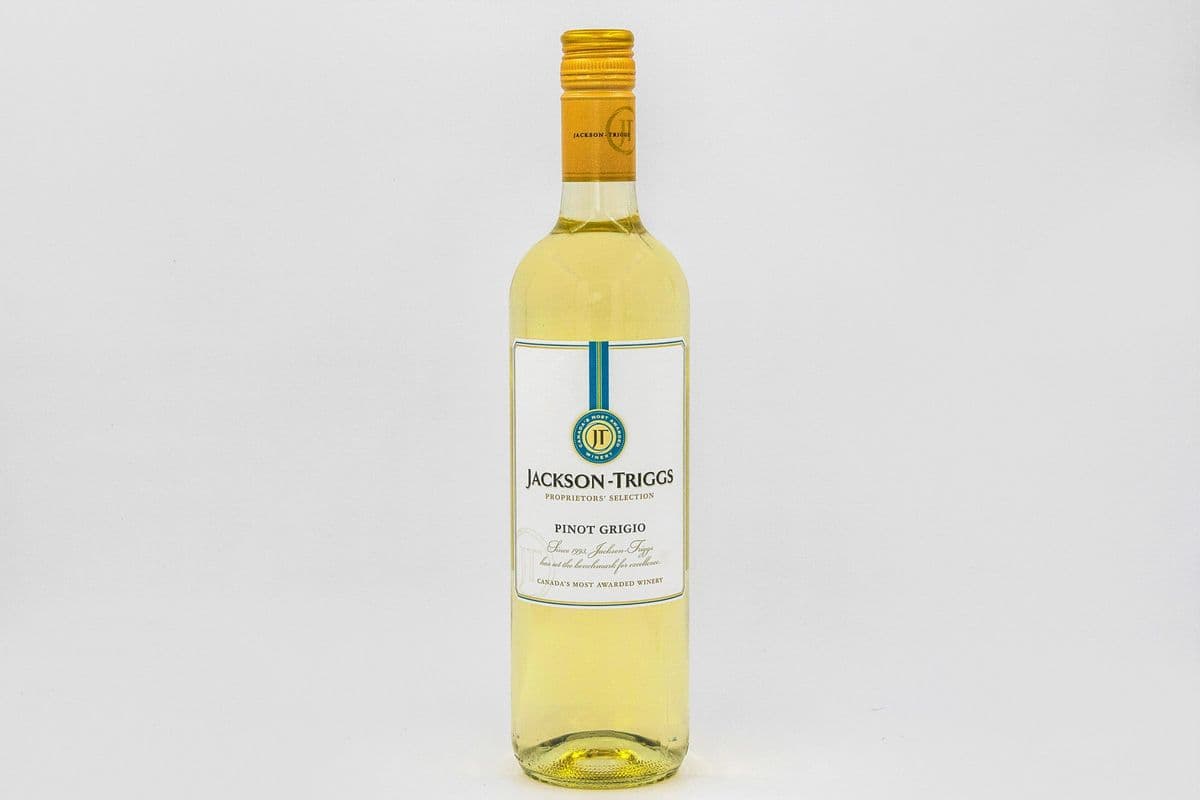 Jackson Triggs Pinot Grigio (1 x 750 ml)