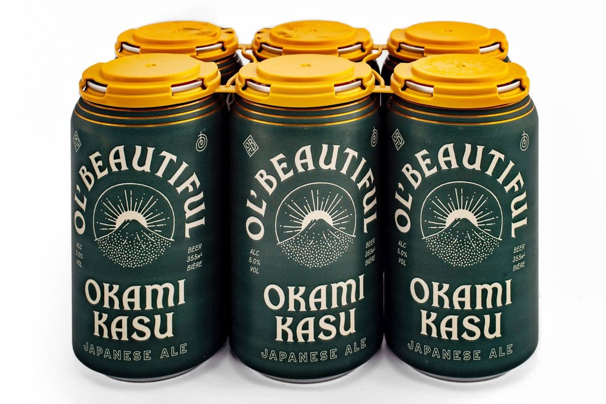 Ol' Beautiful Okami Japanese Ale (6 x 355 ml)