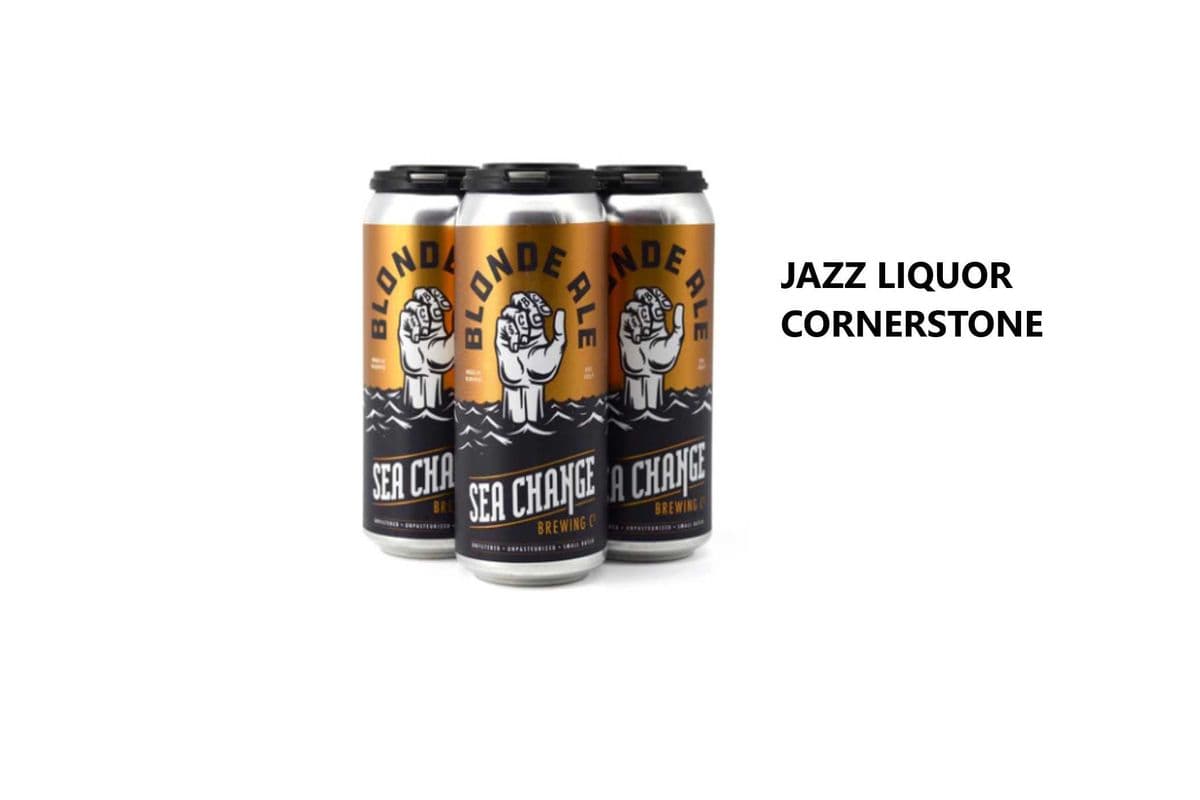 SEA CHANGE BLOND ALE CANS (1 x 4PKC)