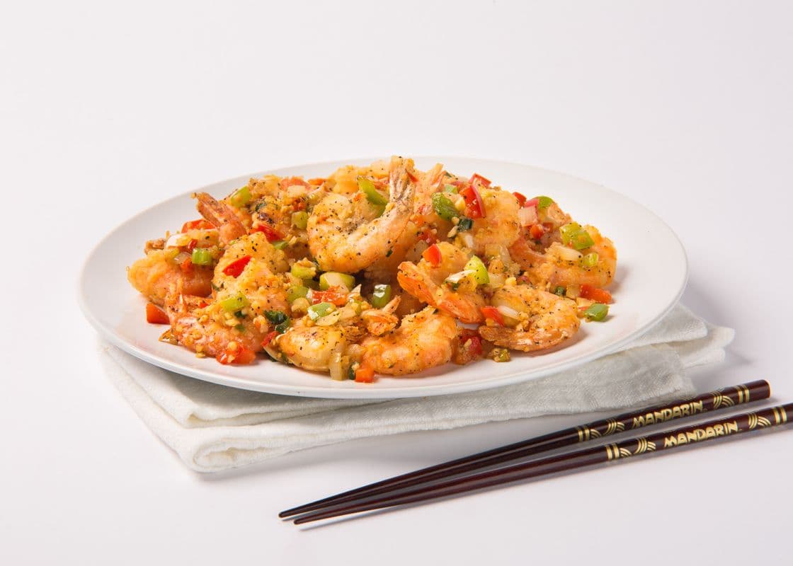 162. Salt and Pepper Shrimp 🌶️
