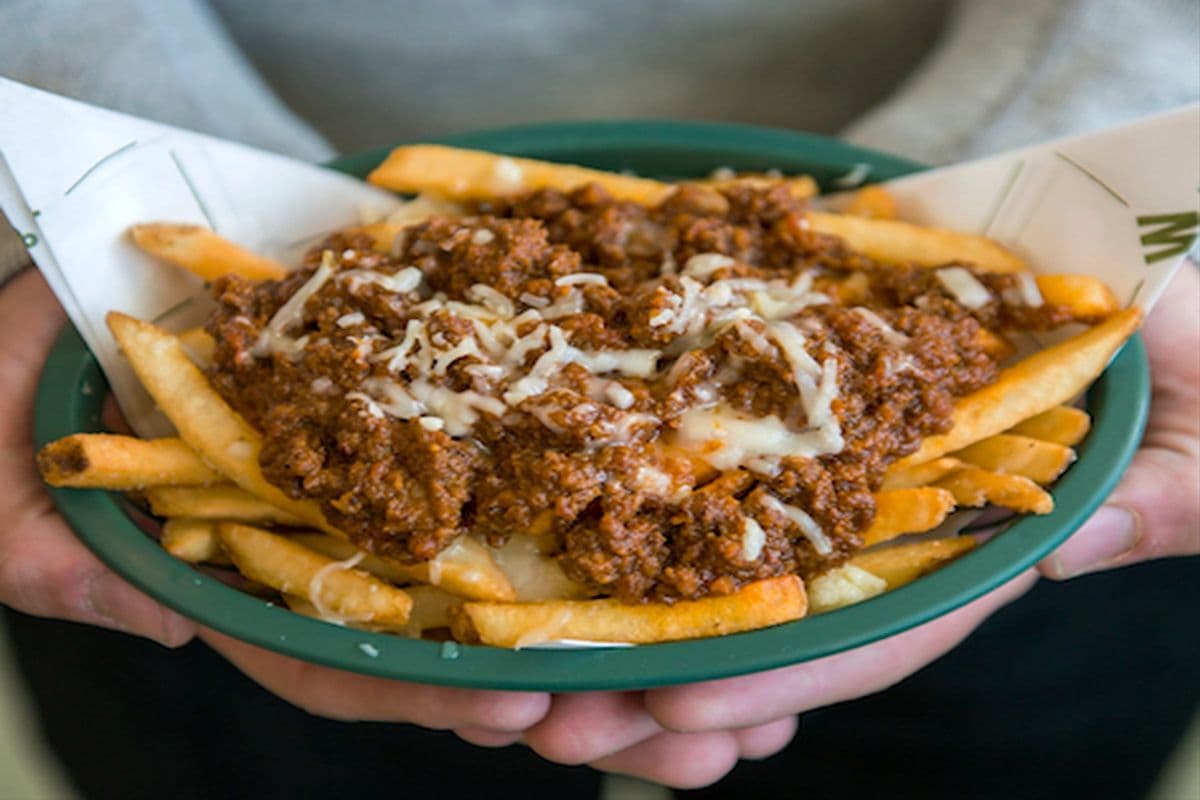 Chili Cheese Fries