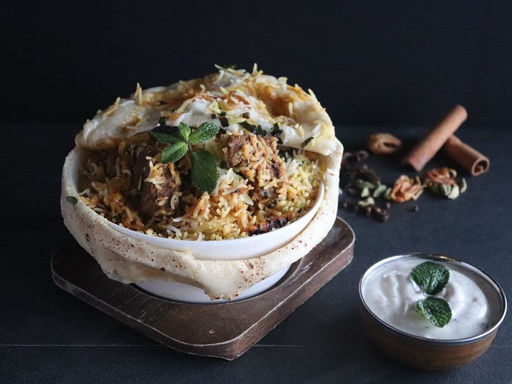 Lamb Biryani